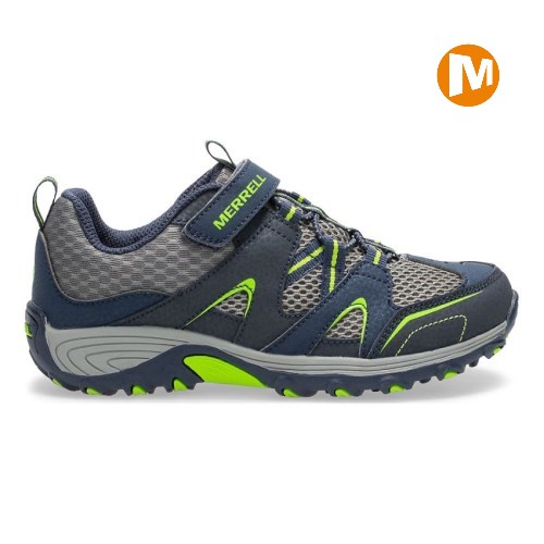 Merrell Trail Chaser Sneaker Kinder Navy [DE-CDWPH]